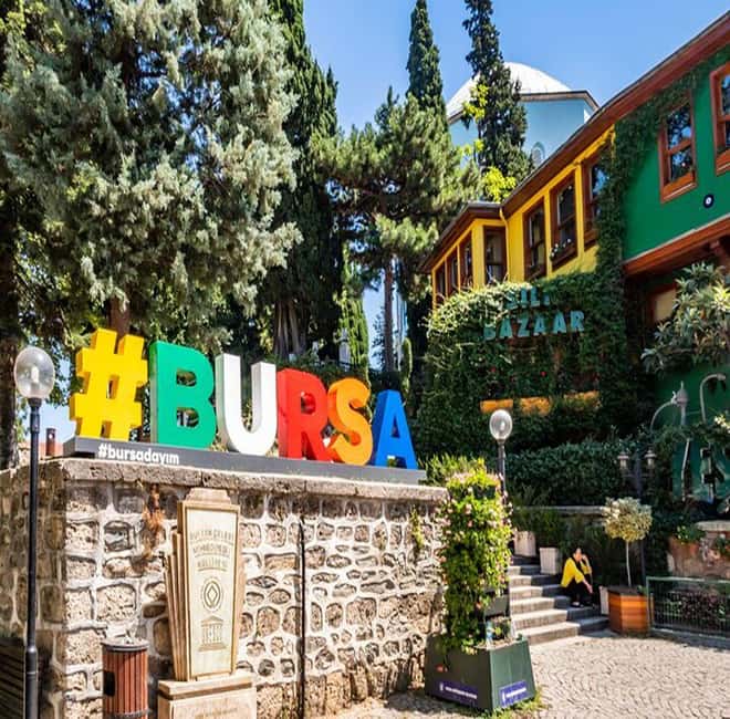 Bursa Uludag Tour from Istanbul - with Lunch & Cable Car - Turkish delight and jam before the main sights
