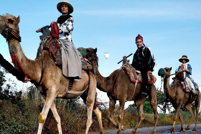 Camel Safari in Cappadocia - A Slow Ride Through Red and Rose Valleys
