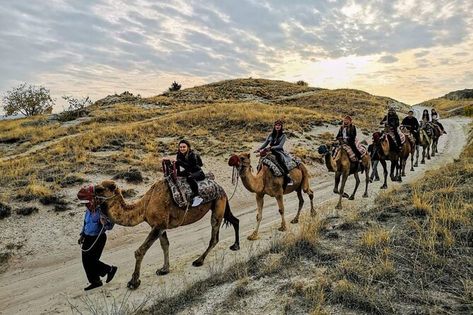 Camel Safari in Cappadocia - Why the Fairy Chimneys Look Better at Camel Pace
