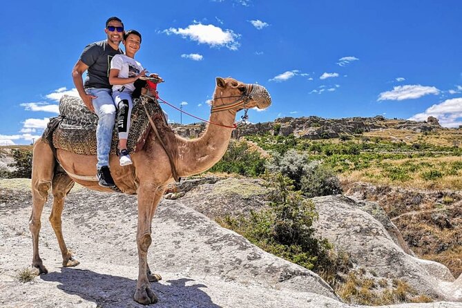 Camel Safari in Cappadocia - The Guides Make the Short Tour Work