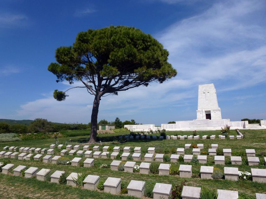 Canakkale: 6-Hour Gallipoli Tour with Lunch - Small vehicles make a real difference