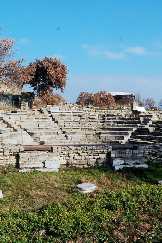 Canakkale: Full-Day Ancient Troy and Museum of Troy Tour - A one-hour lunch break between the two Troy visits