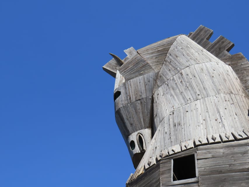 Canakkale: Full-Day Ancient Troy and Museum of Troy Tour - Who should book this Troy tour?