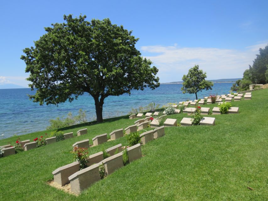 Canakkale: Full-Day Troy and Gallipoli Tour - Pace, comfort, and physical demands