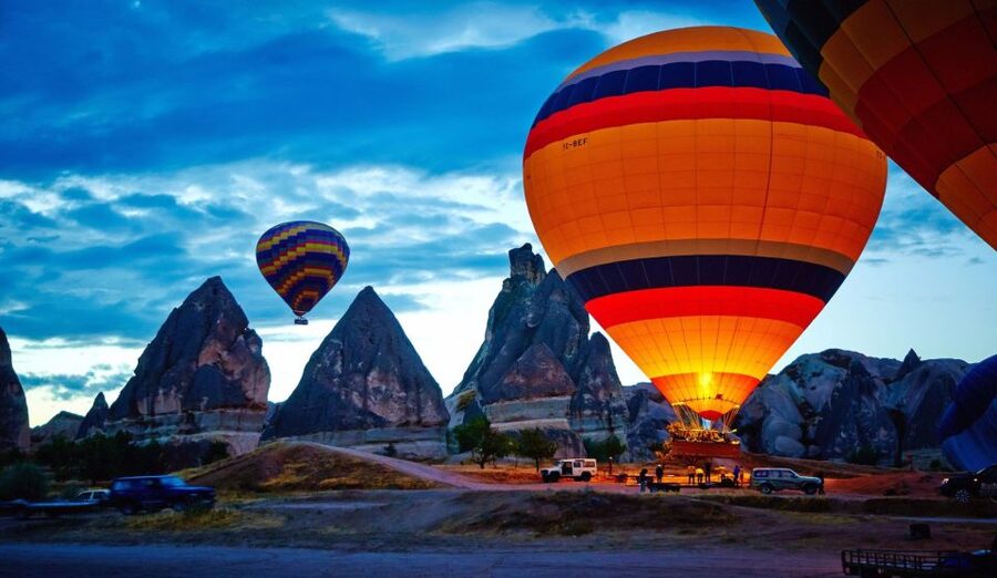 Cappadocia: 1 of 3 Valleys Hot Air Balloon Flight - Key details before you book