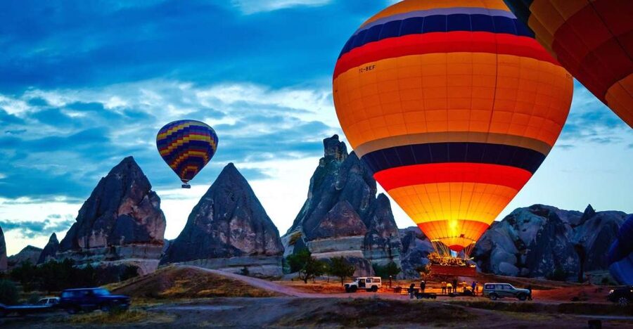 Cappadocia: 1 of 3 Valleys Hot Air Balloon Flight - Why the quieter valleys change the experience