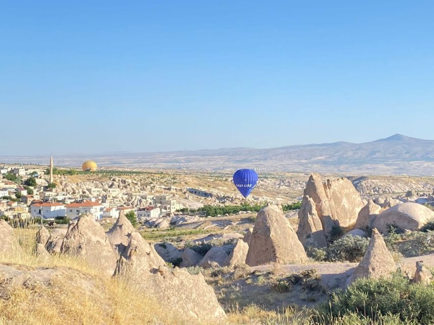 Cappadocia: 1 of 3 Valleys Hot Air Balloon Flight - Who should choose this balloon flight?