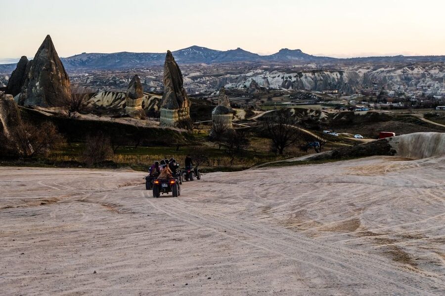 Cappadocia: 2-Hour Sunset ATV Safari with Hotel Transfer - Love Valley gives the tour a memorable finish