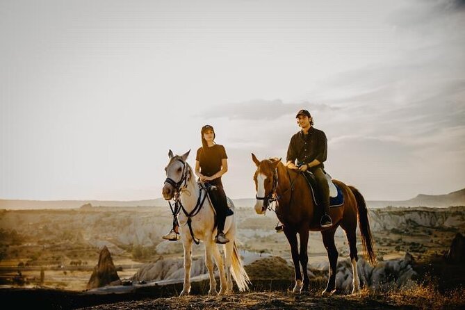 Cappadocia 2 hours Horse Riding Experience - flexible time - At the stable: calm horses and a beginner-friendly start