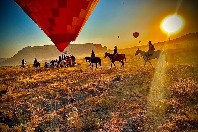 Cappadocia 2 hours Horse Riding Experience - flexible time - Cross Church: the one planned pause