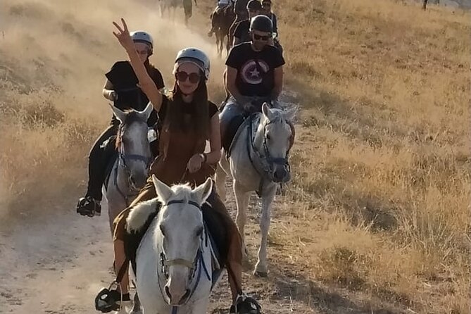Cappadocia 2 hours Horse Riding Experience - flexible time - Sunset rides, drinks, and the feel of the route