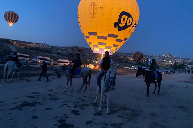 Cappadocia 2 hours Horse Riding Experience - flexible time - Group size, safety, and comfort