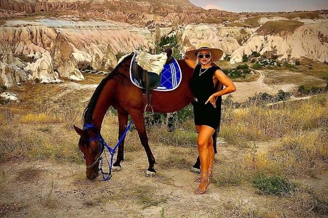 Cappadocia 2 hours Horse Riding Experience - flexible time - Rose Valley: fairy chimneys and carved rock rooms