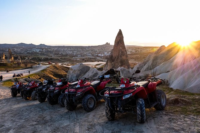 Cappadocia 2-Hours Sunset ATV Quad Tour w/Free Hotel Transfer - Rose Valley and the changing evening light