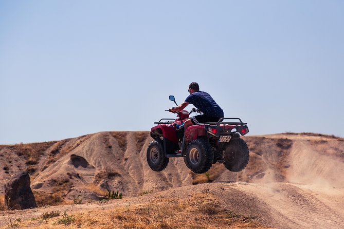 Cappadocia 2-Hours Sunset ATV Quad Tour w/Free Hotel Transfer - The sunset is the star, but crowds come with it
