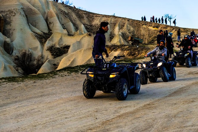 Cappadocia 2-Hours Sunset ATV Quad Tour w/Free Hotel Transfer - What riding feels like in a large group