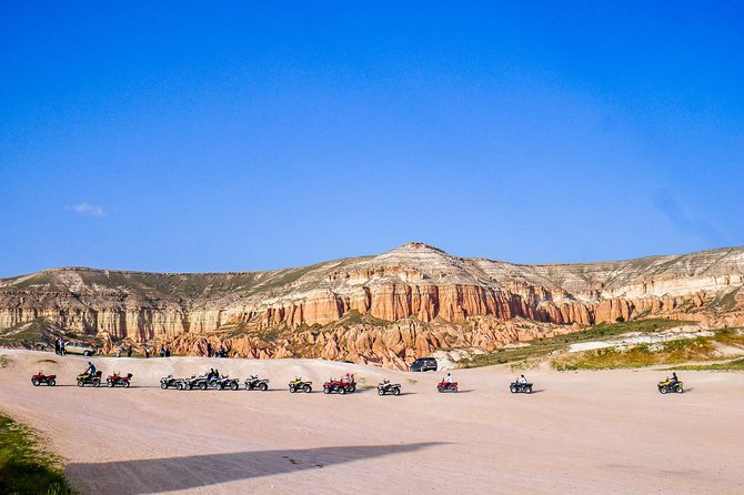 Cappadocia 2-Hours Sunset ATV Quad Tour w/Free Hotel Transfer - Dust, clothing, and practical comfort