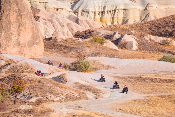 Cappadocia 2-Hours Sunset ATV Quad Tour w/Free Hotel Transfer - Guides, safety, and the level of organization
