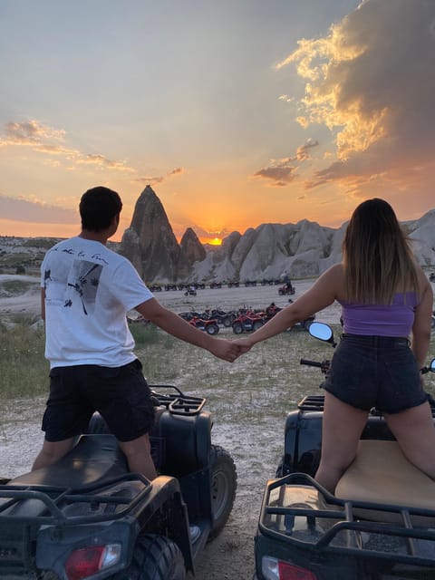 Cappadocia: ATV Adventure Tour with Transfer - Key points at a glance