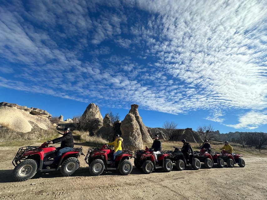 Cappadocia: ATV Adventure Tour with Transfer - Riding through Cappadocia instead of simply looking at it