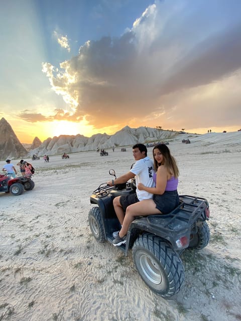Cappadocia: ATV Adventure Tour with Transfer - Rose Valley rules affect what you can see