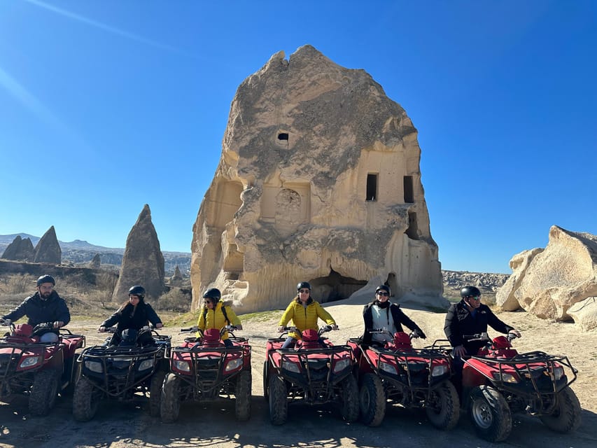 Cappadocia: ATV Adventure Tour with Transfer - Love Valley is the visual finale