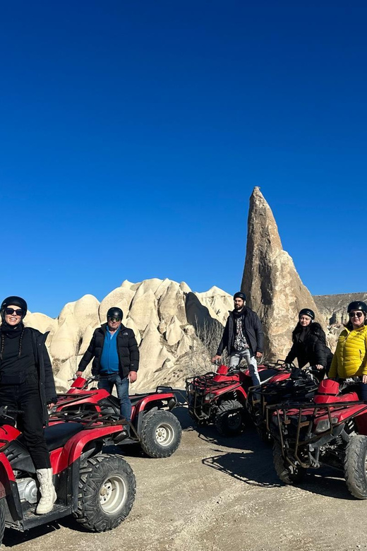 Cappadocia: ATV Adventure Tour with Transfer - Dust, weather, and clothing are part of the deal