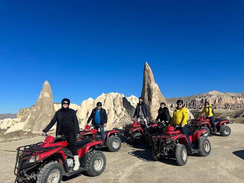 Cappadocia: ATV Adventure Tour with Transfer - The safety briefing makes the ride approachable