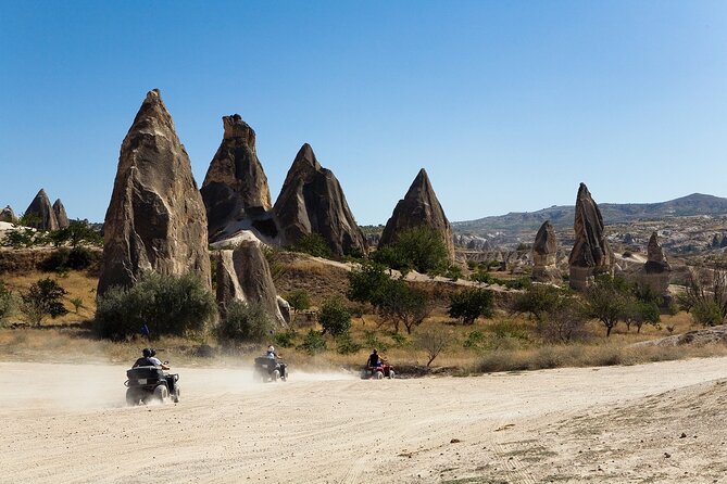 Cappadocia ATV Safari: Explore Valleys by Day or Sunset Glow - What this Cappadocia ATV safari is really like