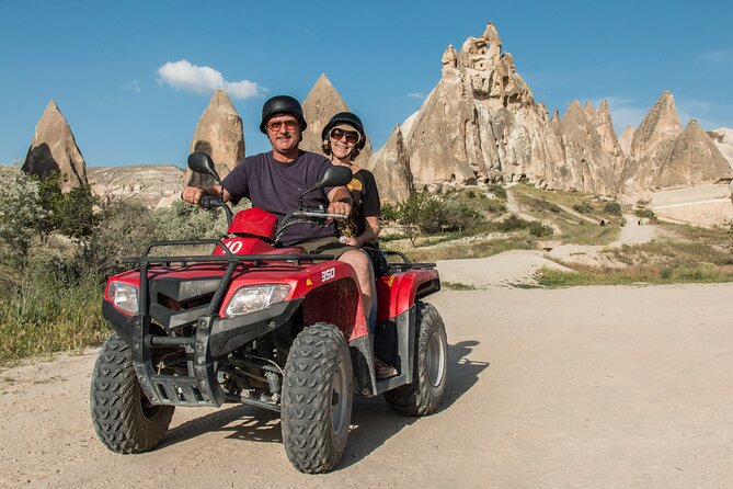 Cappadocia ATV Safari: Explore Valleys by Day or Sunset Glow - Love Valley brings the classic Cappadocia views