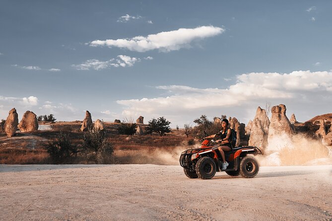Cappadocia ATV Safari: Explore Valleys by Day or Sunset Glow - Rose Valley is often the visual high point