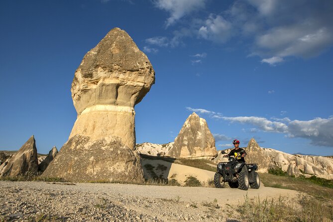 Cappadocia ATV Safari: Explore Valleys by Day or Sunset Glow - Sunset, morning, or afternoon: choose by purpose