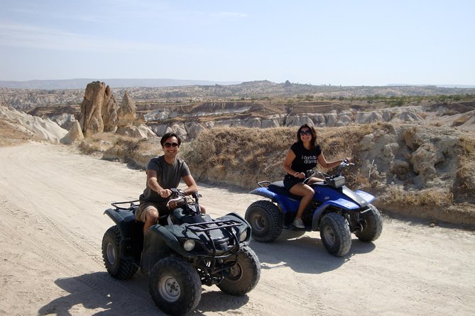 Cappadocia ATV Safari: Explore Valleys by Day or Sunset Glow - Gulludere Valley begins the route