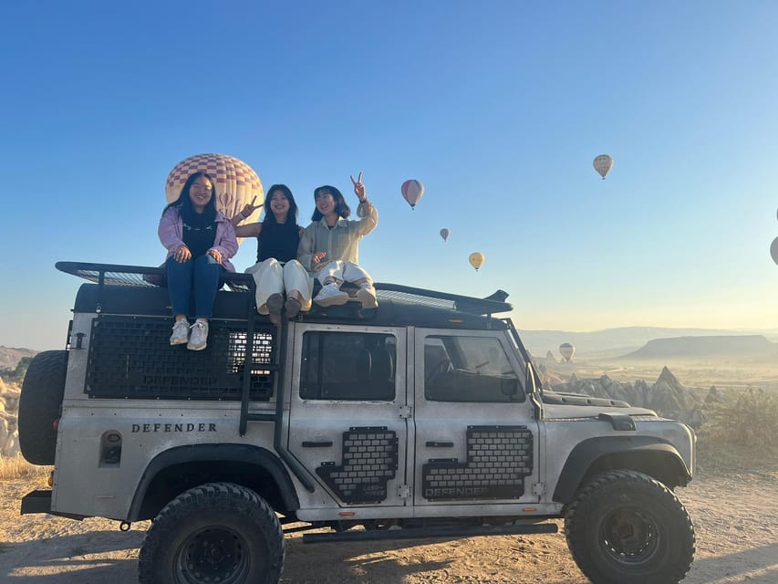 Cappadocia atv safari tour - Photo Help, Group Size, and Guide Style
