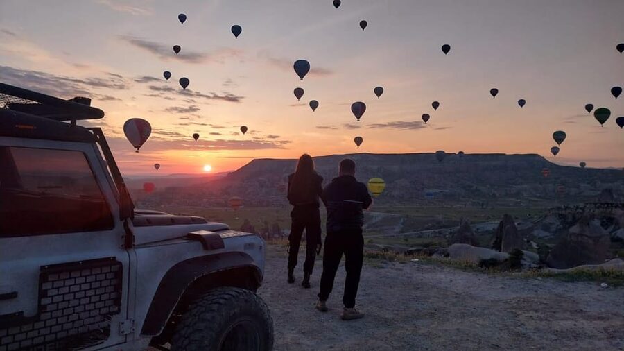 Cappadocia atv safari tour - White Valley: An Early Taste of Cappadocia