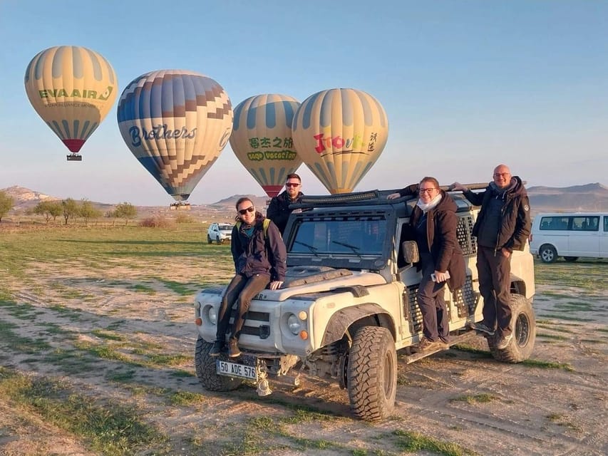 Cappadocia atv safari tour - Red Valley and the Best Time for Color