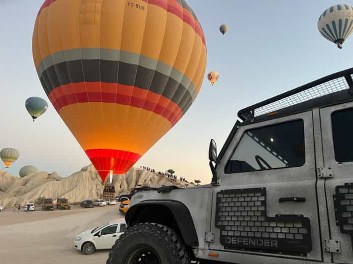 Cappadocia atv safari tour - Mushroom Valley and the Two-Hour Route