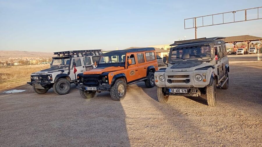 Cappadocia atv safari tour - Sunrise, Midday, or Sunset