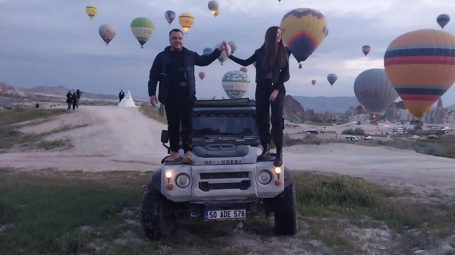 Cappadocia atv safari tour - The Safety Briefing and Starting Area