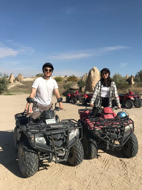 CAPPADOCIA ATV TOUR - Safety, clothing, and practical preparation