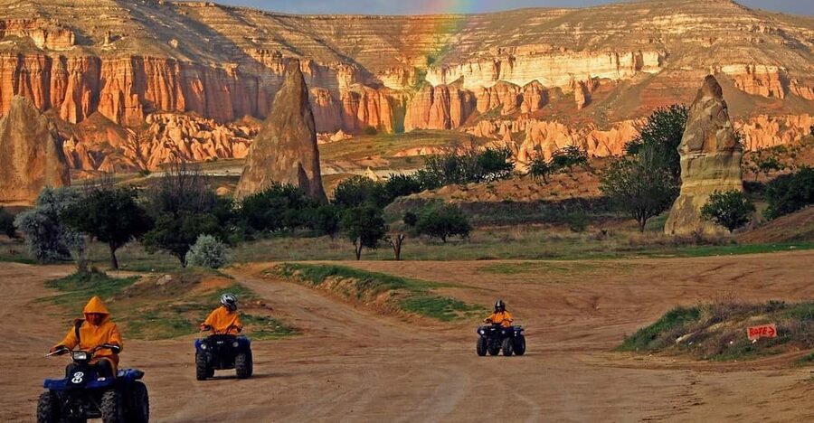 CAPPADOCIA ATV TOUR - Why an ATV is a good match for Cappadocia