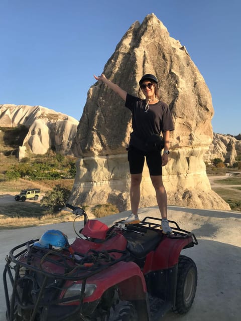 CAPPADOCIA ATV TOUR - Rose Valley and Red Valley viewpoints