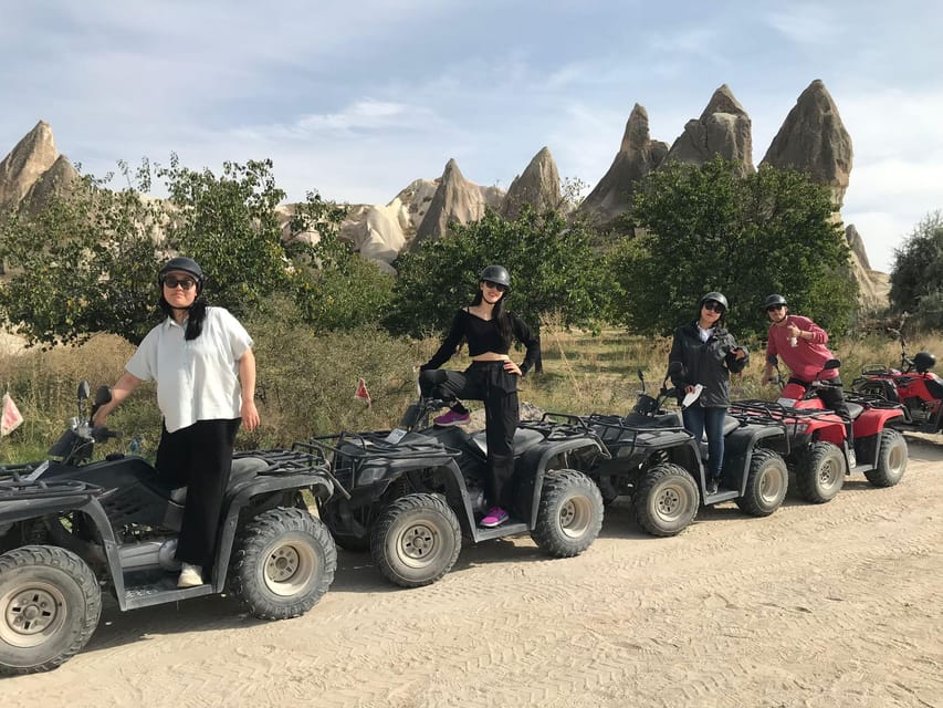 CAPPADOCIA ATV TOUR - Girls Monastery, Swords Valley, and Love Valley