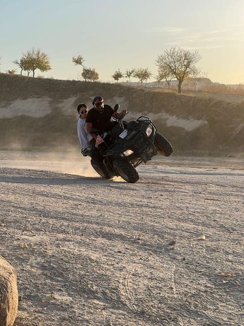 CAPPADOCIA ATV TOUR - What the two-hour option really gives you