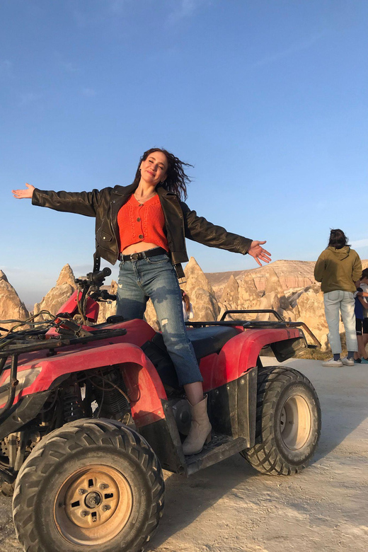 CAPPADOCIA ATV TOUR - Sunset rides and changing light