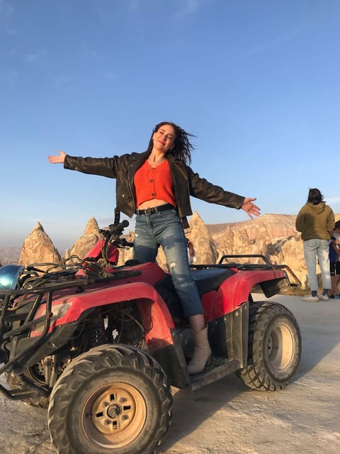 CAPPADOCIA ATV TOUR - Starting from Göreme and heading toward Çavuşin