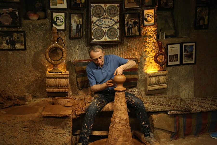 Cappadocia: Authentic Pottery Workshop Experience - Taking your handmade piece home
