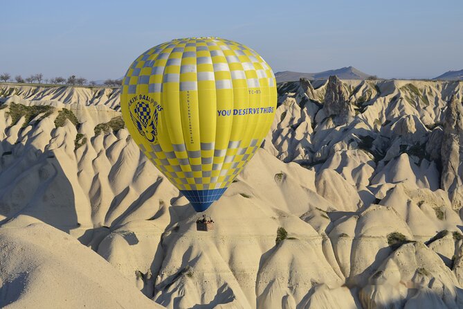 Cappadocia Balloon Ride with Breakfast, Champagne AT GOREME OVER - The pre-dawn pickup from your Göreme hotel