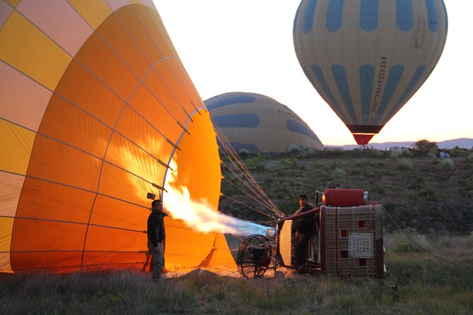 Cappadocia Balloon Ride with Breakfast, Champagne AT GOREME OVER - Takeoff, landing, and safety