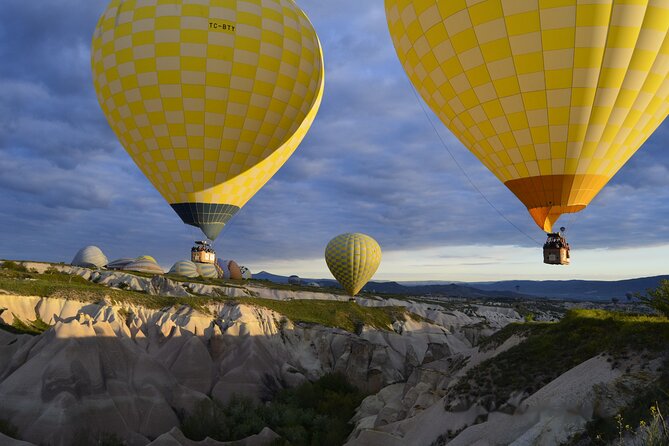 Cappadocia Balloon Ride with Breakfast, Champagne AT GOREME OVER - Who will enjoy this most